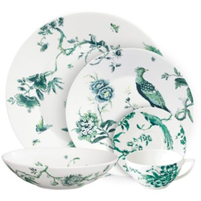 Farfurie cina 28 cm Chinoiserie White [6]