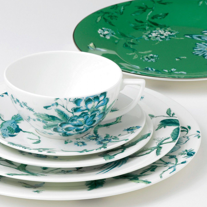 Farfurie cina 28 cm Chinoiserie White [3]