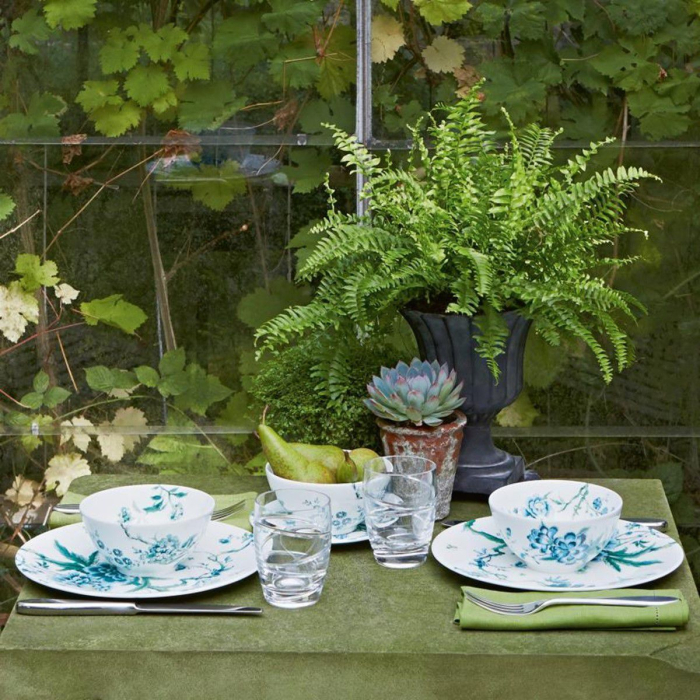 Farfurie cina 28 cm Chinoiserie White [4]