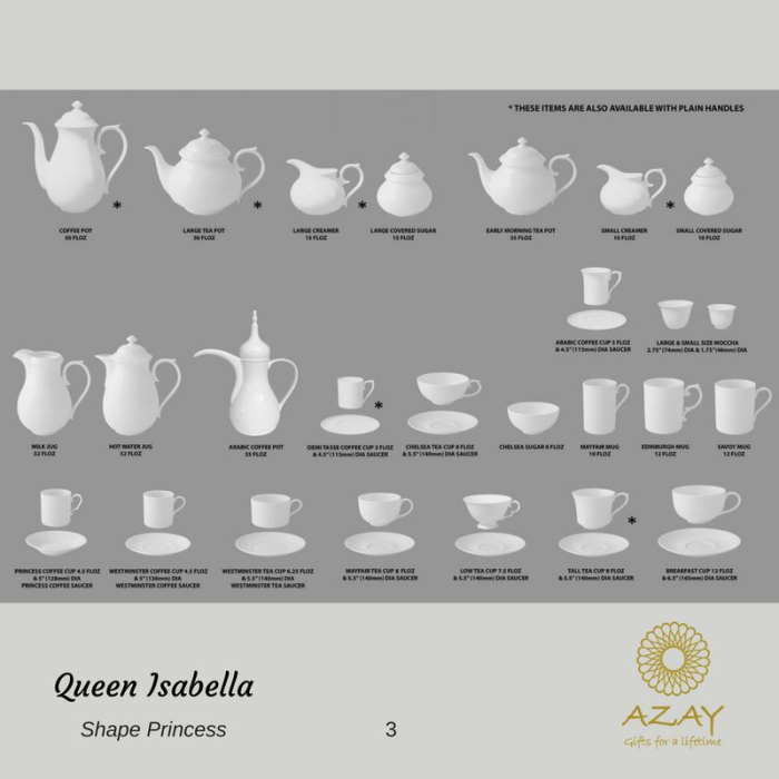 Farfurioara DEMI TASSE 11.5cm [7]