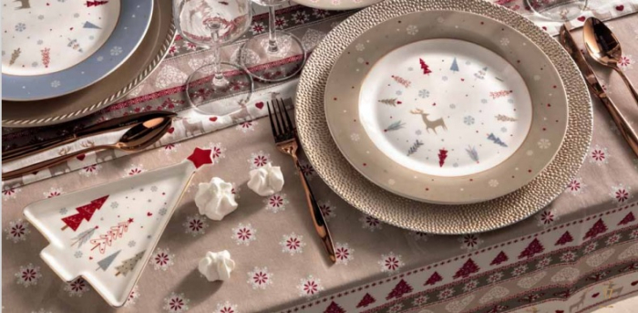 Set tacamuri pentru 4 persoane/16 piese cupru Rose Gold [2]