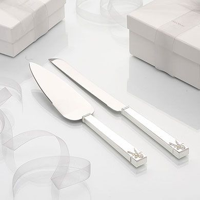 Set tort Love Knots Silver [2]