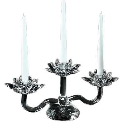 Sfesnic cristal 3 brate LuxSeduto 21cm [2]