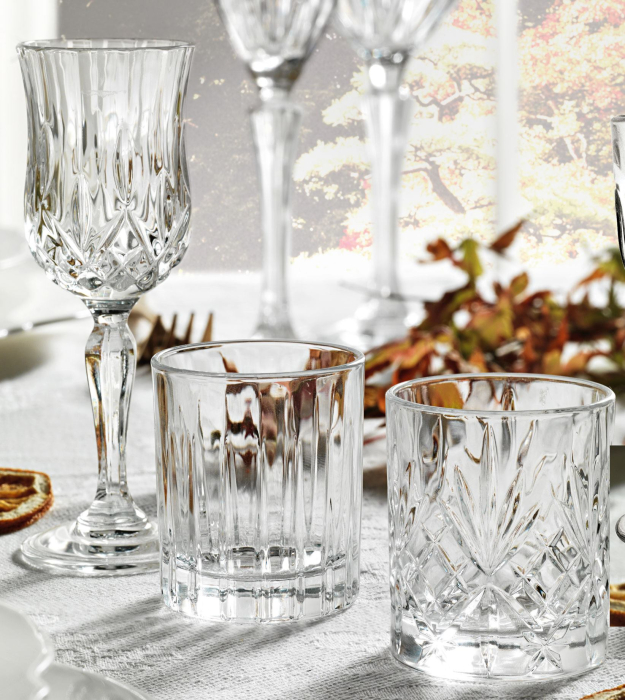 Spirits set 4 pahare asortate cristal whisky [2]