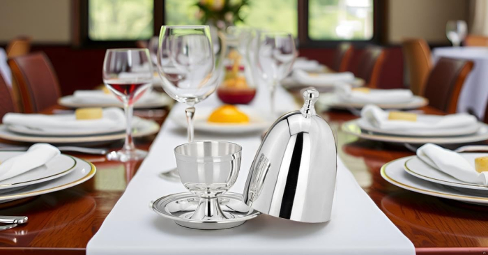 Suport argintat pt ou cu capac [3]