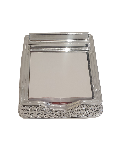 Suport notite argintat 10x12 cm Chain [2]