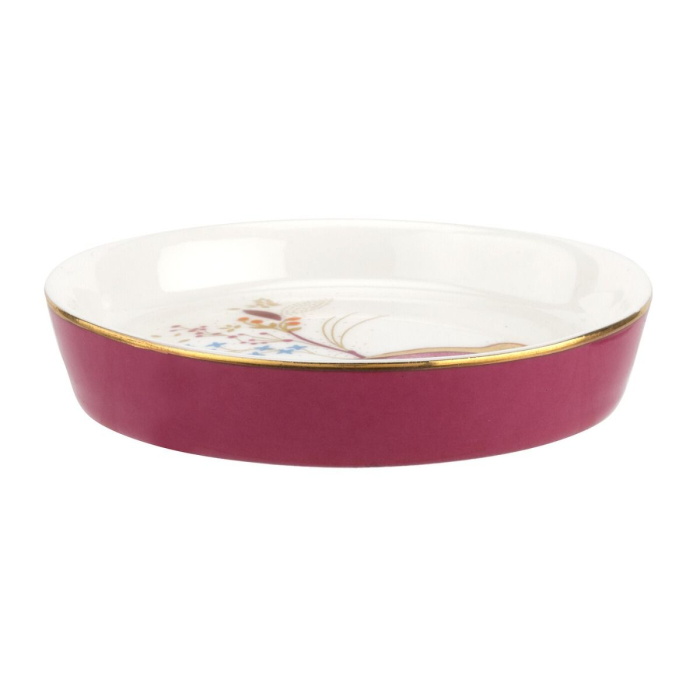 Suport plic ceai roz 7.5 cm colectia Chelsea [2]