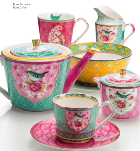 Set 2 cesti cafea portelan colectia Colore [2]