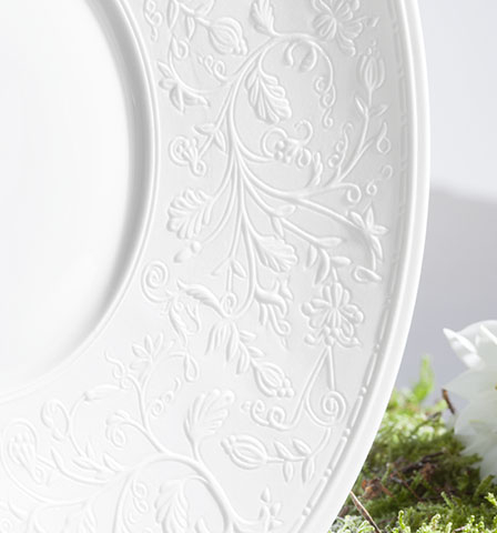 Swan Satin White ceainic/cafetiera [3]