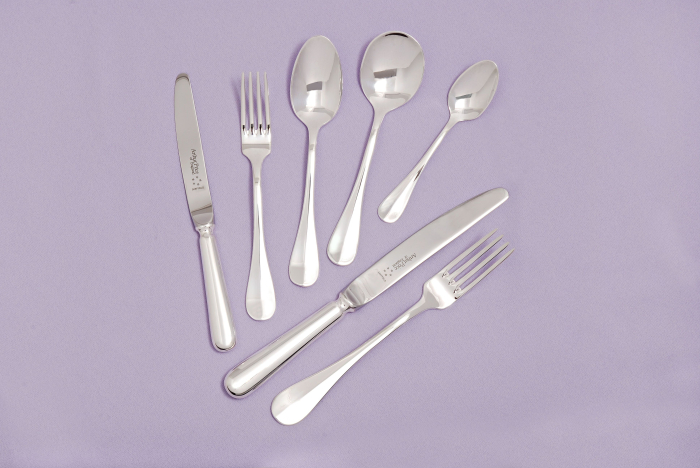 Tacamuri argintate set 12 persoane (124 piese) [2]