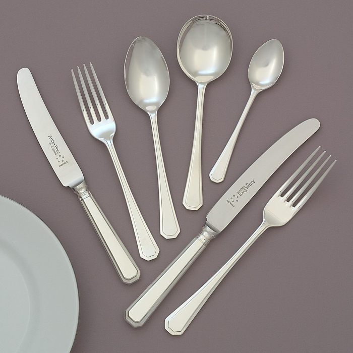 Tacamuri argintate set 6 persoane (62 piese) [2]