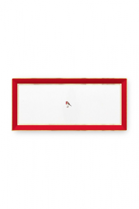 Tava pentru tort Love Birds 33,3x15,5 cm [4]