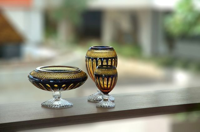 Vaza Cupa Orphos Ambra [3]
