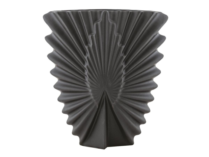 Vaza portelan negru Chakra [2]