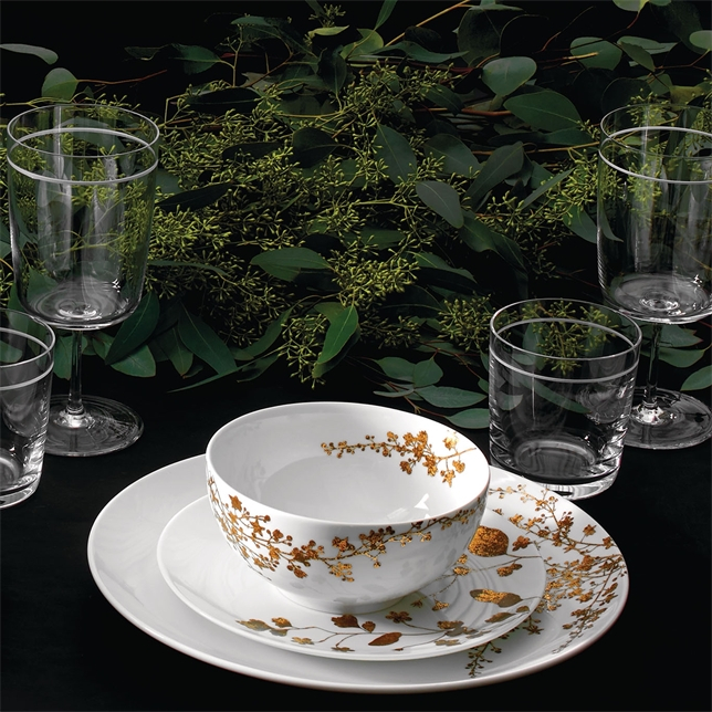 Vera Wang Jardin farfurie 20 cm [5]