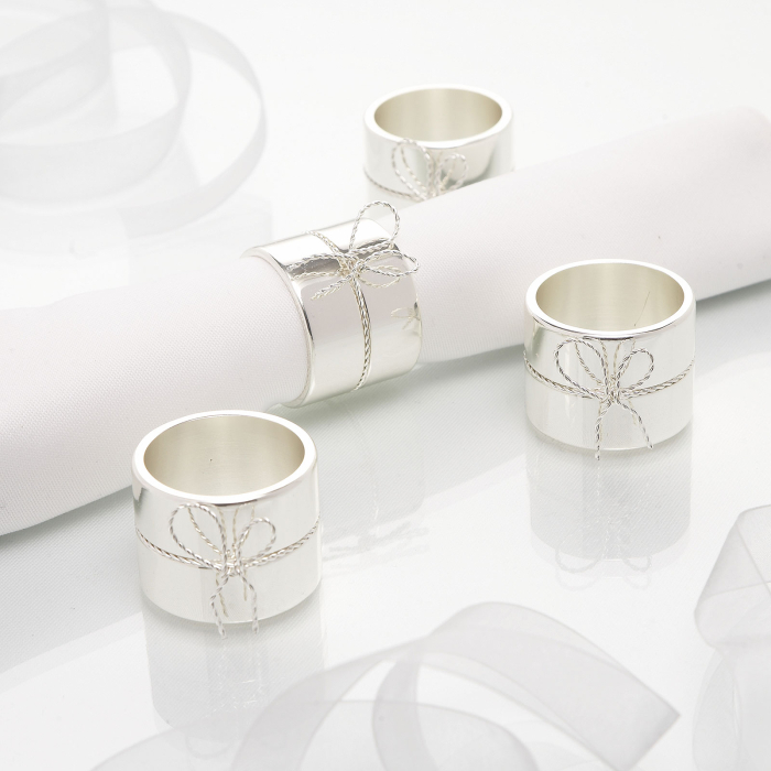 VeraWangLoveKnots set 4 inele servet [2]