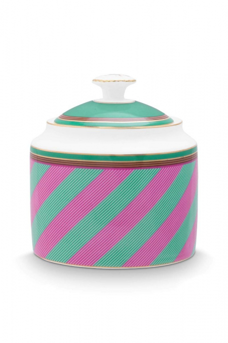 Zaharnita portelan 550ml Chique Stripes [3]