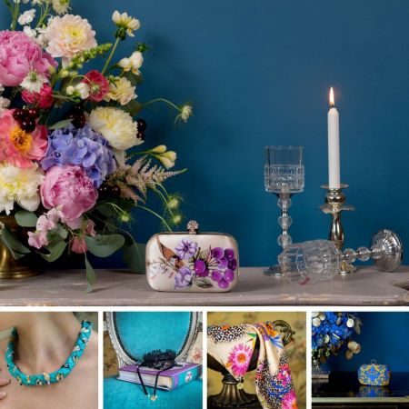 VALENTINE'S DAY - Accesorii matase SILK Lady