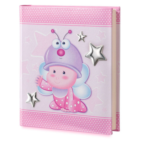 COPII - Album amintiri ptr fetita cu stelute 20x25cm