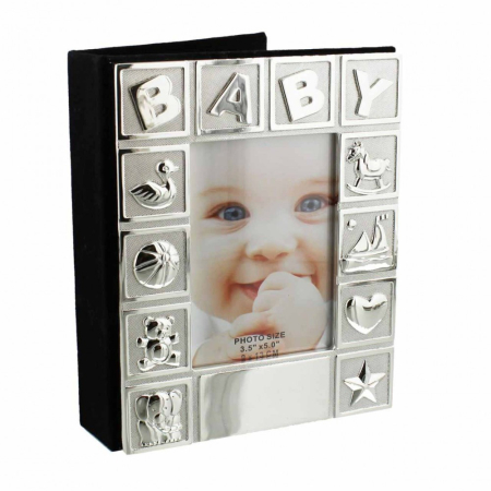 COPII - Album foto argintat "Baby"