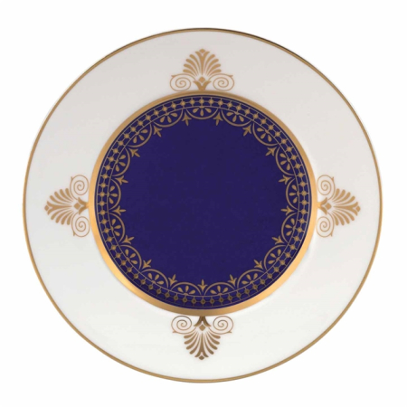 ANTHEMION BLUE - Anthemion Blue farfurie 15 cm