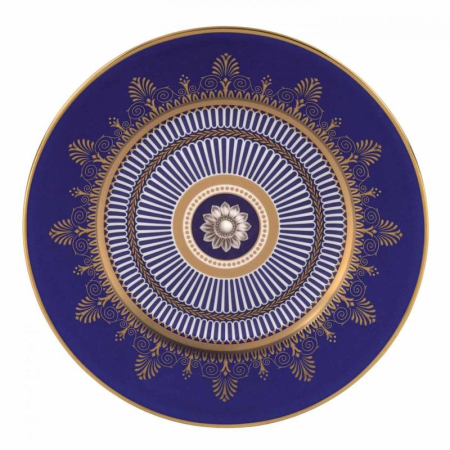 SUB 2000 - Anthemion Blue farfurie 20 cm