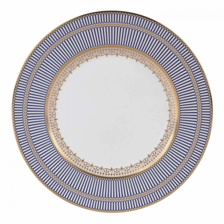 ANTHEMION BLUE - Anthemion Blue farfurie 27 cm