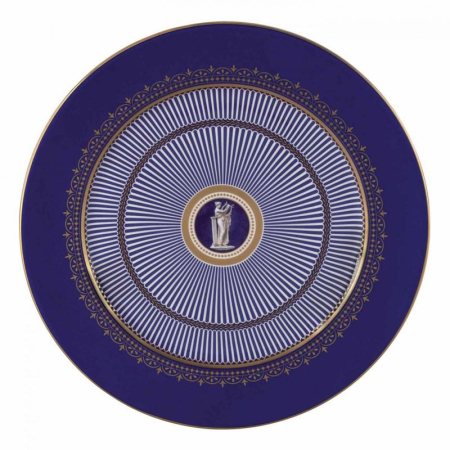 PLATOURI - Anthemion Blue platou 30 cm