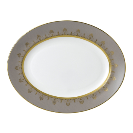 ANTHEMION GREY - Anthemion Grey platou oval