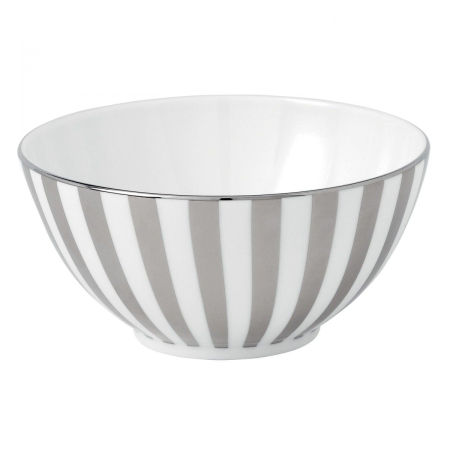 BRANDURI - Bol Jasper Conran Platinum Striped 14cm