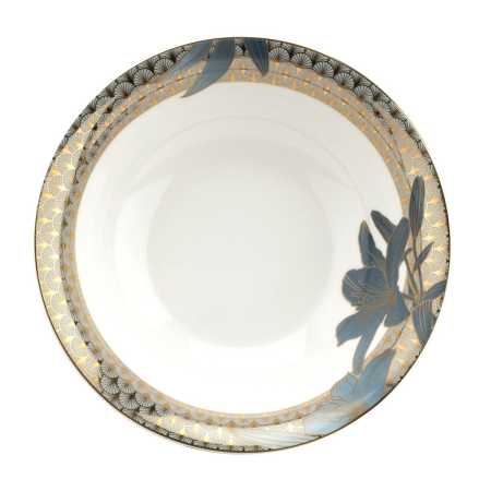 Bol salata colectia Blue Lily [3]