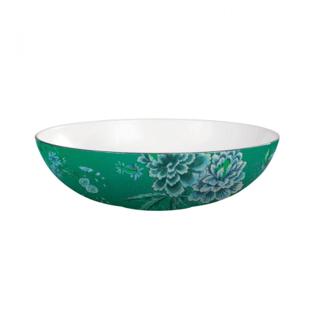 COLECȚII - Bol servire Chinoiserie Green 30.5cm