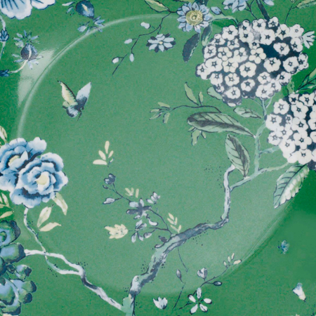 Bol salata Chinoiserie Green [5]