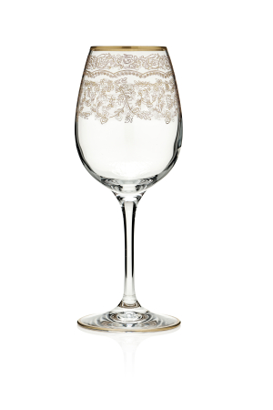 BOURGOGNE - Bourgogne nou aur pahar apa/vin rosu cu picior