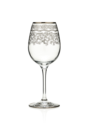 BOURGOGNE - Bourgogne nou platina pahar vin alb