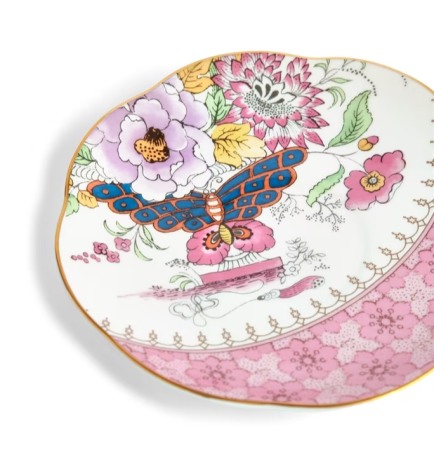 Butterfly Bloom Bouquet set ceasca si farfurie ceai [4]