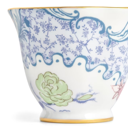 Butterfly Bloom set ceasca si farfurie ceai bleu&roz [6]