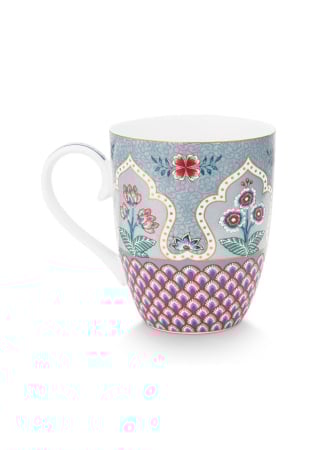 Cana 350 ml FlowerFestivalBlue [1]