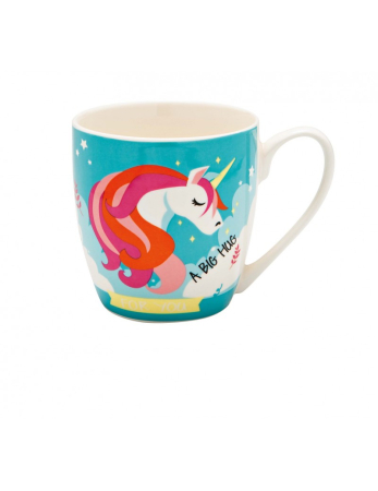 Cana portelan 5 modele si culori, colectia Unicorno [4]