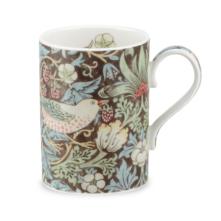 MORRIS&AMP;CO - Cana Strawberry Thief - Chocolate colectia Morris&Co