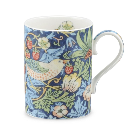 MORRIS&AMP;CO - Cana Strawberry Thief - Indigo colectia Morris&Co