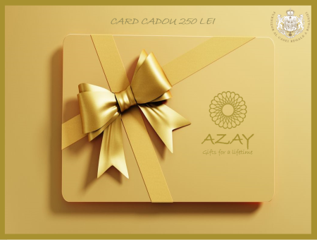 CARDURI CADOU - Card cadou 250 lei