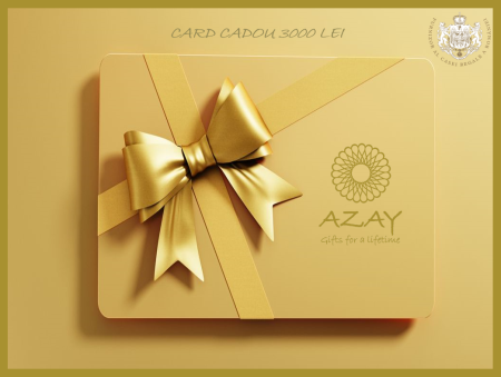 CARDURI CADOU - Card cadou 3000 lei