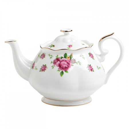 ROYAL ALBERT - Ceainic 1.25 l New Country Roses White