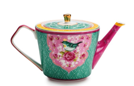 SET CEAI &AMP; DESERT - Ceainic multicolor colectia Colore