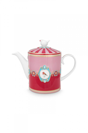Ceainic portelan 1.3l Love Birds [3]
