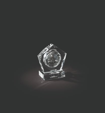 CADOURI - Ceas cristal hexagonal