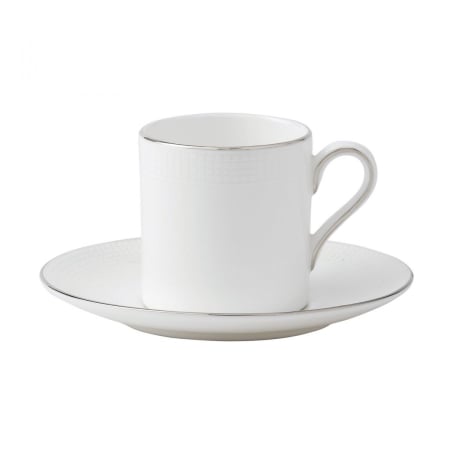 Farfurie ceasca cafea Blanc sur Blanc [1]