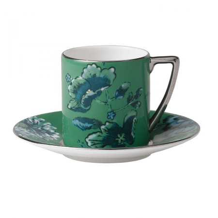 CHINOISERIE GREEN - Ceasca cafea Chinoiserie Green