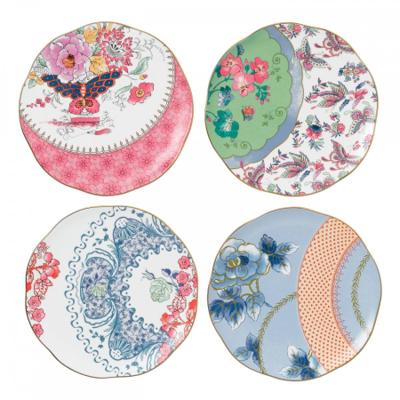 PLATOURI - Set 4 platouri Butterfly Bloom